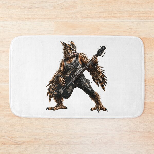 Item preview, Funny Owl Bass Player Gifts For Musicians designed and sold by Bisonia.