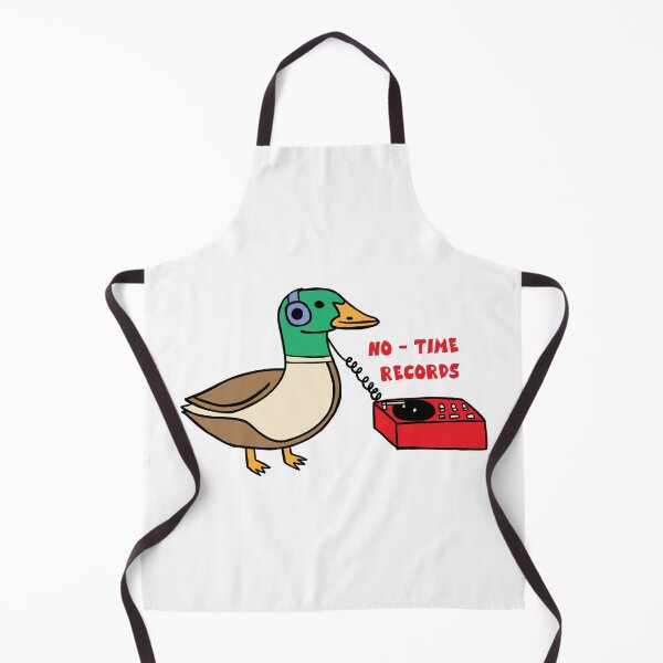 Item preview, No-Time Records Duck designed and sold by RetroChunky®.