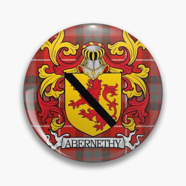 Item preview, Abernethy Coat of Arms and Fraser Weathered Tartan designed and sold by Kirrindy Designs.