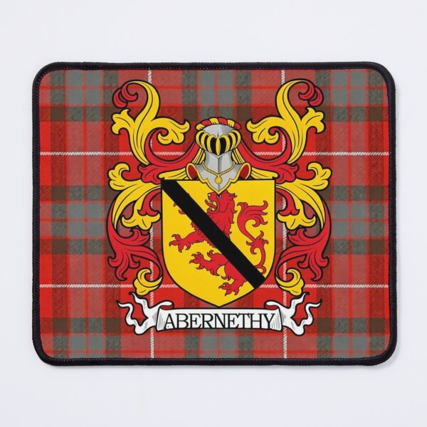 Item preview, Abernethy Coat of Arms and Fraser Weathered Tartan designed and sold by Kirrindy Designs.