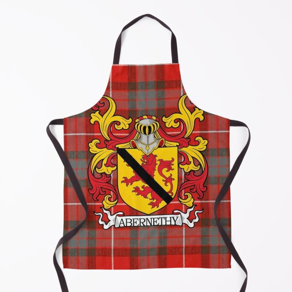 Item preview, Abernethy Coat of Arms and Fraser Weathered Tartan designed and sold by Kirrindy Designs.