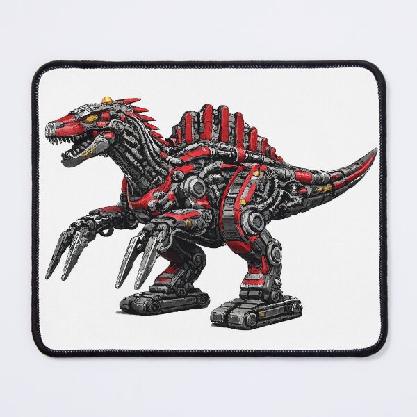 Artikelvorschau, Mecha Spinosaurus / Mecha Dinosaurier Kollektion entworfen und verkauft von ValentynaTyshenkoArt.