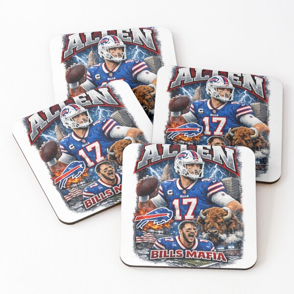 Item preview, Josh Allen - Buffalo Bills designed and sold by JC's Cards & More.