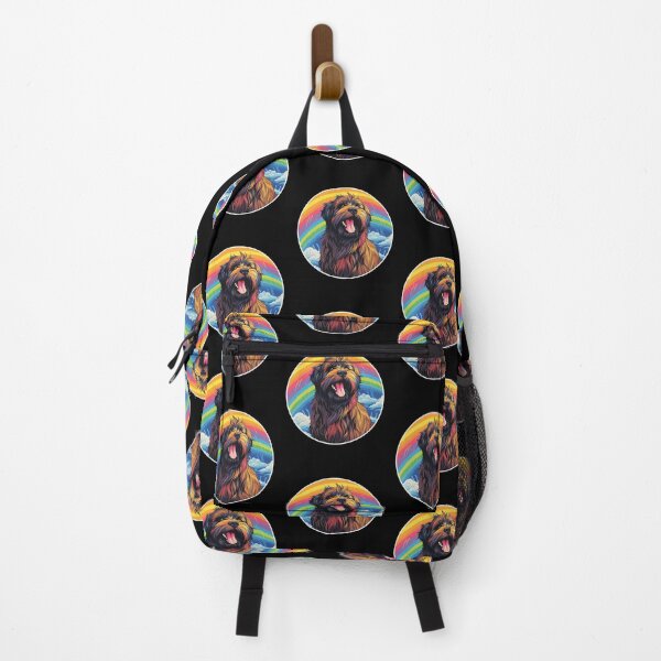 Item preview, Funny Briard Colorful Rainbow Cute Mom Dad Kids designed and sold by rafaeltto.