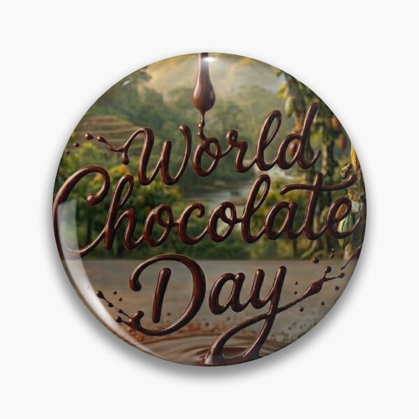 Item preview, World Chocolate Day  designed and sold by Wiley Doreen.