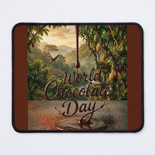 Item preview, World Chocolate Day designed and sold by Wiley Doreen.