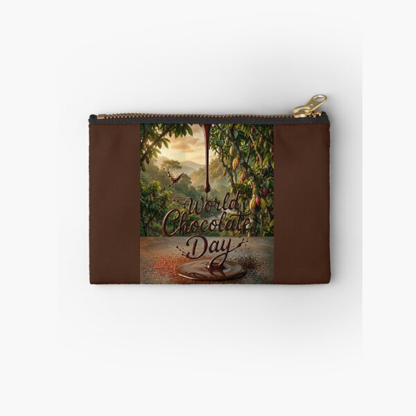 Item preview, World Chocolate Day  designed and sold by Wiley Doreen.