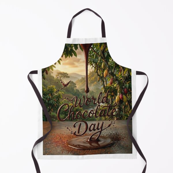 Item preview, World Chocolate Day designed and sold by Wiley Doreen.