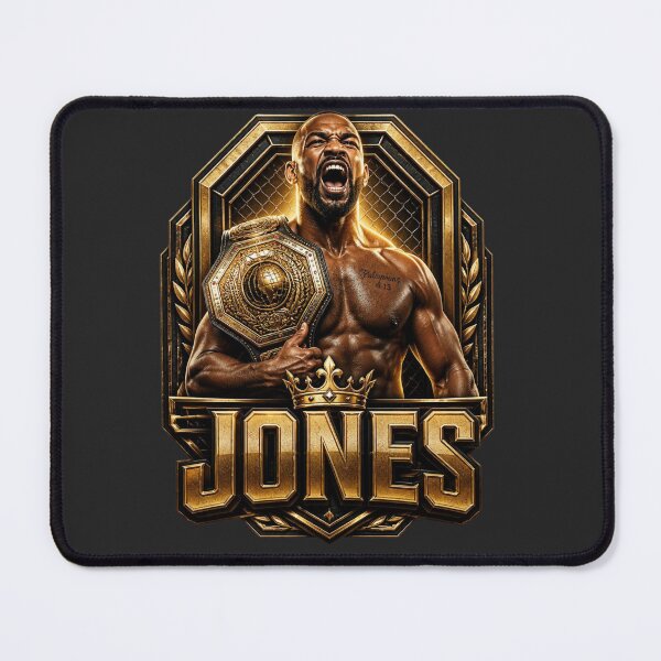 Item preview, Jones: The Gold Standard of MMA Greatness designed and sold by tareankush.