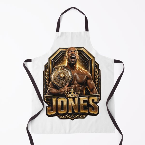 Aperçu de l'œuvre Jones : La référence absolue en matière d'excellence en MMA créée et vendue par tareankush.