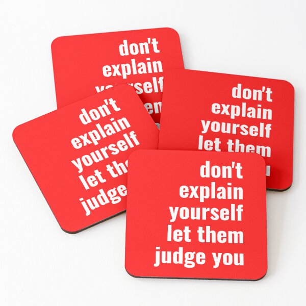 Item preview, LET THEM JUDGE designed and sold by JR78.