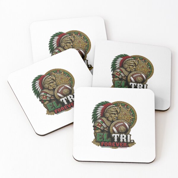 Item preview, El Tri Forever — Aztec Warrior Mexico World Cup 2026 Football  designed and sold by The96Minutes.