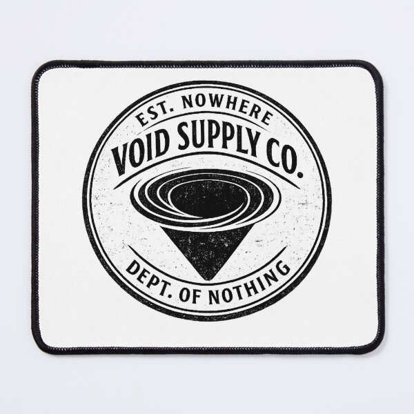 Item preview, Void Supply Co. Fake Brand Shirt — Ironic Streetwear Funny Parody Logo Graphic Tee designed and sold by spectomine.