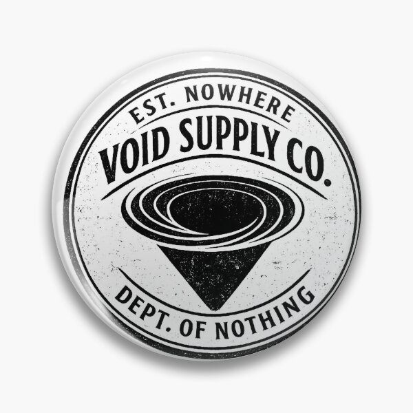 Item preview, Void Supply Co. Fake Brand Shirt — Ironic Streetwear Funny Parody Logo Graphic Tee designed and sold by spectomine.
