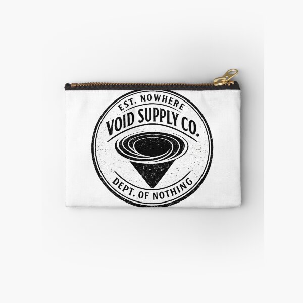 Item preview, Void Supply Co. Fake Brand Shirt — Ironic Streetwear Funny Parody Logo Graphic Tee designed and sold by spectomine.