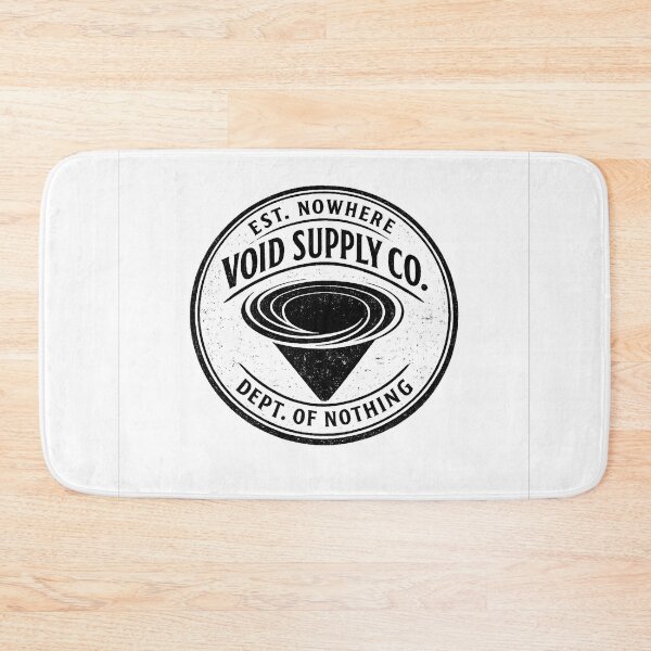 Item preview, Void Supply Co. Fake Brand Shirt — Ironic Streetwear Funny Parody Logo Graphic Tee designed and sold by spectomine.