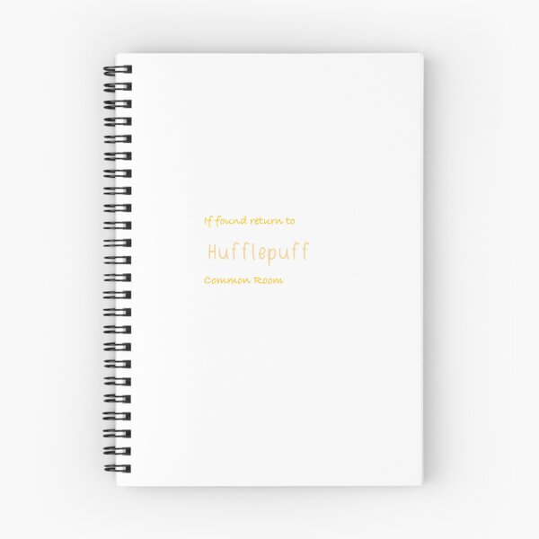Item preview, if found return to hufflepuff common room designed and sold by F1pinkculture.