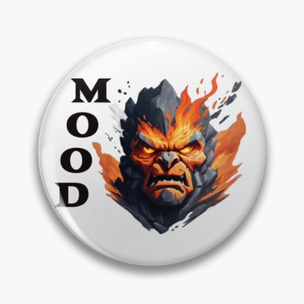 Item preview, Angry Face designed and sold by Korral.