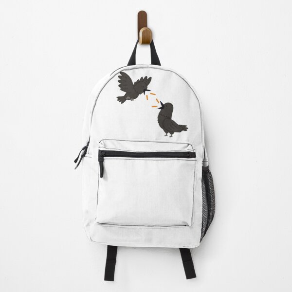 Item preview, Cute Crows Communicating Minimalist Bird Illustration designed and sold by DailyDoodlesBySumbul.