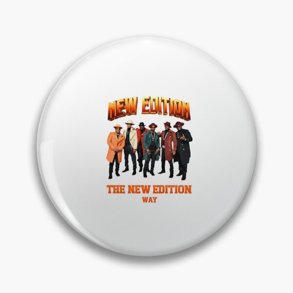 Item preview, The New Edition Way Music Fan Tour 2026 designed and sold by EviBenbato.