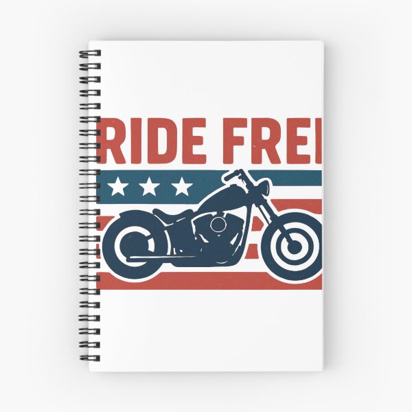 Item preview, Ride Free Vintage Biker  designed and sold by CREATIVO STUDIO.