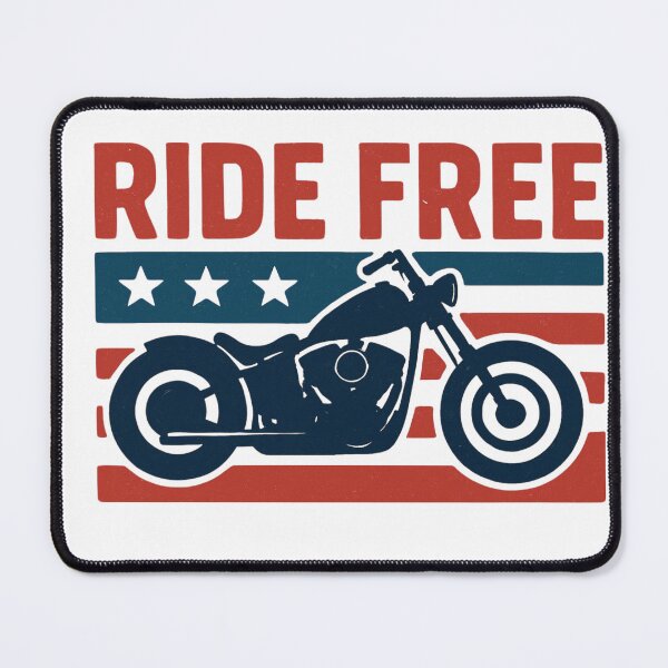 Item preview, Ride Free Vintage Biker  designed and sold by CREATIVO STUDIO.