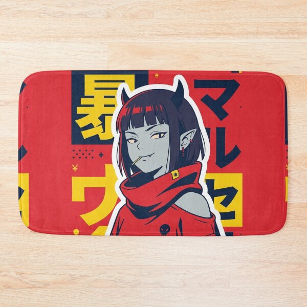 Item preview, Hoodie Demon Negotiates Peace Between Bad Attitudes and Worse Outfits designed and sold by Print Fiction.