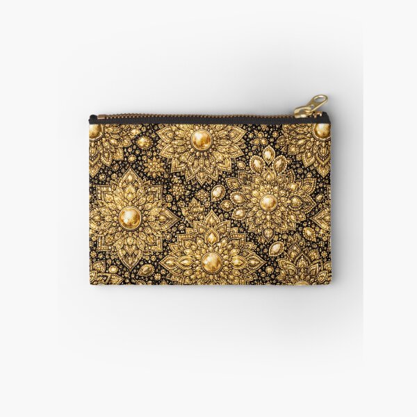 Item preview, gold Gemstone Mandala Pattern Series  designed and sold by ElexisND.