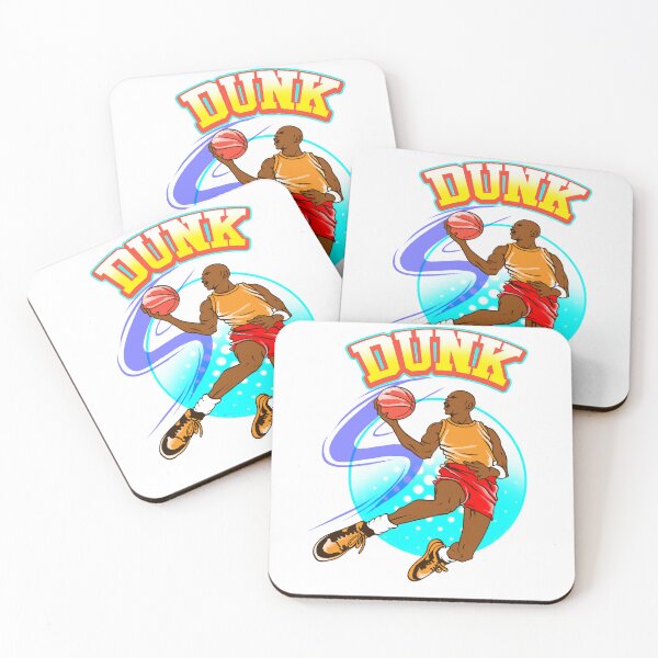Artikelvorschau, Retro-Basketball-Slam-Dunk-Spieler-Vektor-T-Shirt-Design entworfen und verkauft von BrewChef.
