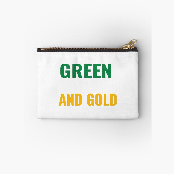 Item preview, Green and Gold Shirt – Australia Soccer Fan Tee | Uncle Jichuan designed and sold by Uncle-Jichuan.