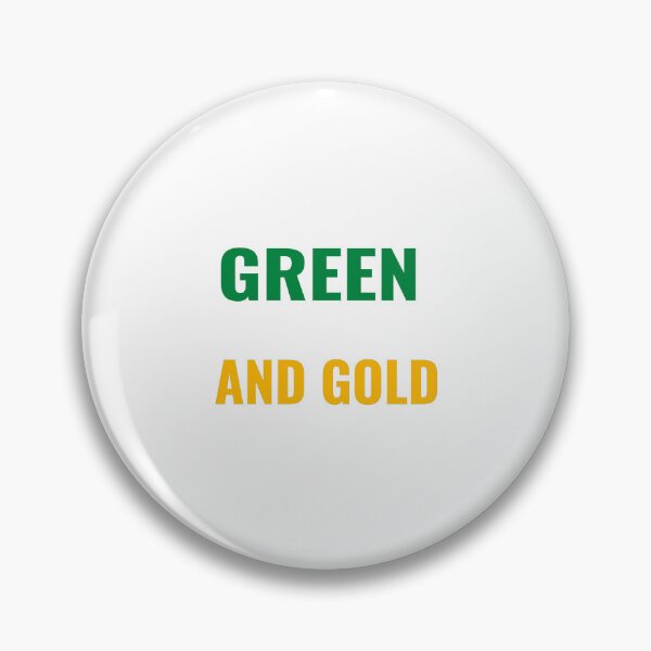 Item preview, Green and Gold Shirt – Australia Soccer Fan Tee | Uncle Jichuan designed and sold by Uncle-Jichuan.