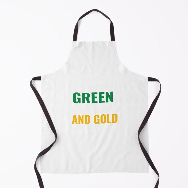 Item preview, Green and Gold Shirt – Australia Soccer Fan Tee | Uncle Jichuan designed and sold by Uncle-Jichuan.