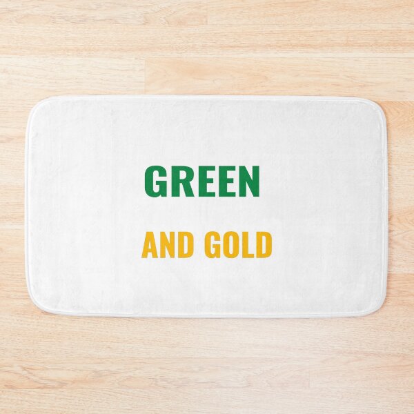 Item preview, Green and Gold Shirt – Australia Soccer Fan Tee | Uncle Jichuan designed and sold by Uncle-Jichuan.