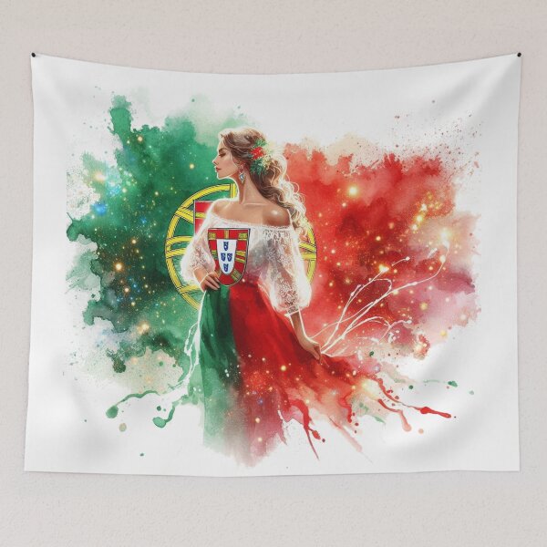 Item preview, A Woman Made of Portugal designed and sold by EdicrisR.