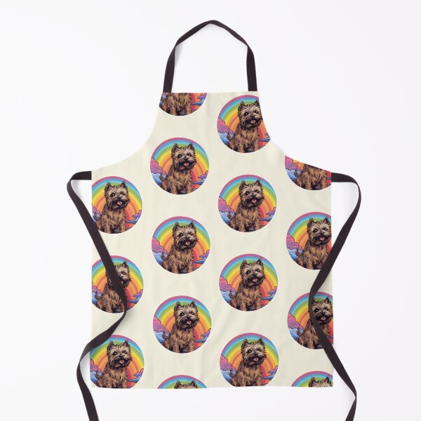 Item preview, Funny Cairn Terrier Colorful Rainbow Cute Mom Dad Kids designed and sold by rafaeltto.
