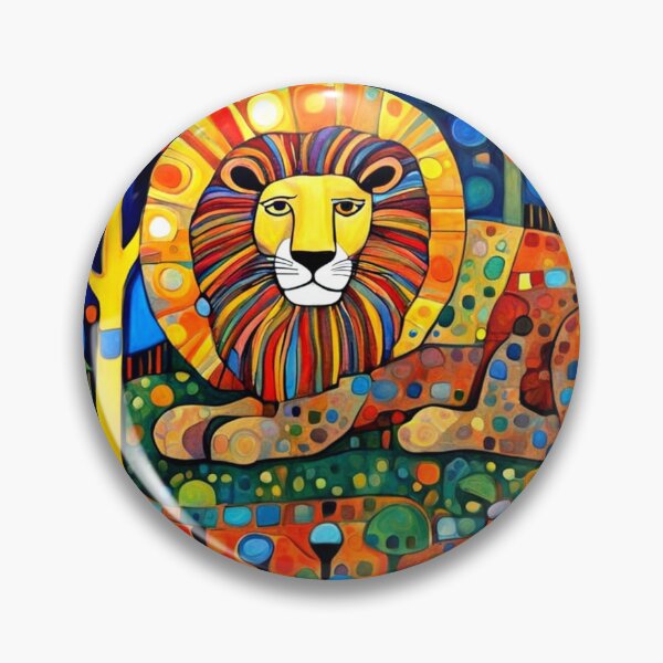 Item preview, The Psychedelic Lion designed and sold by George Hutton Hunter.