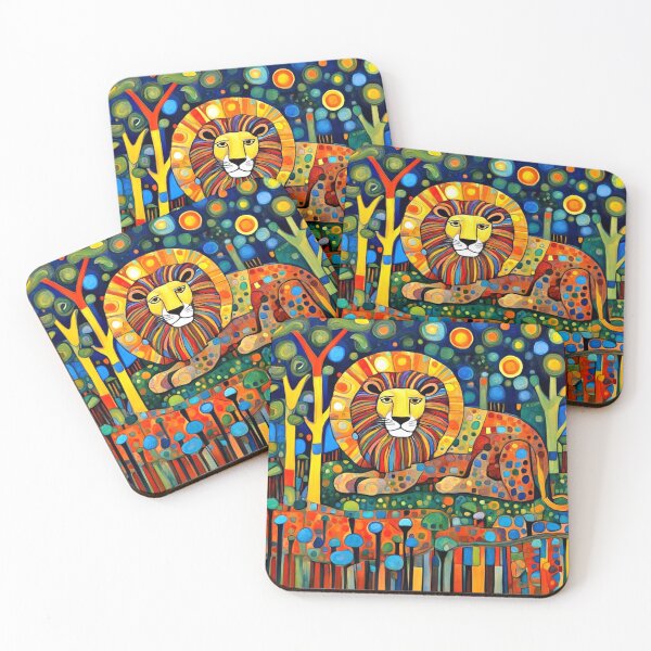 Item preview, The Psychedelic Lion designed and sold by George Hutton Hunter.