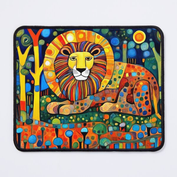 Item preview, The Psychedelic Lion designed and sold by George Hutton Hunter.