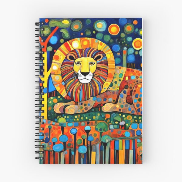 Item preview, The Psychedelic Lion designed and sold by George Hutton Hunter.