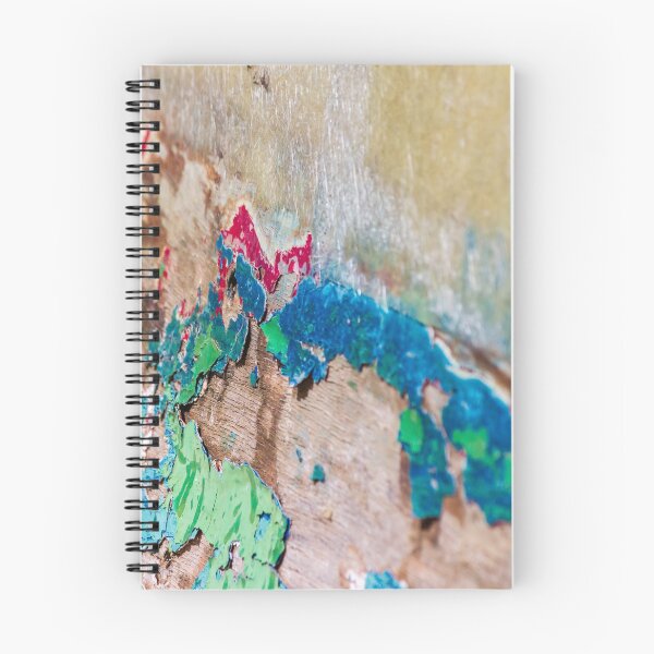 Item preview, Peeling Paint And Weathered Wood Texture With Colorful Flaking Layers And Rustic Abstract Surface designed and sold by Nmallia.
