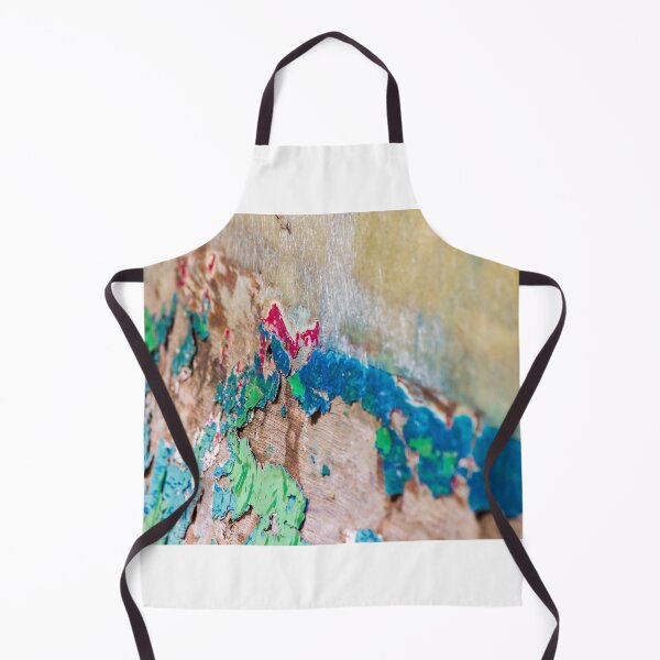 Item preview, Peeling Paint And Weathered Wood Texture With Colorful Flaking Layers And Rustic Abstract Surface designed and sold by Nmallia.