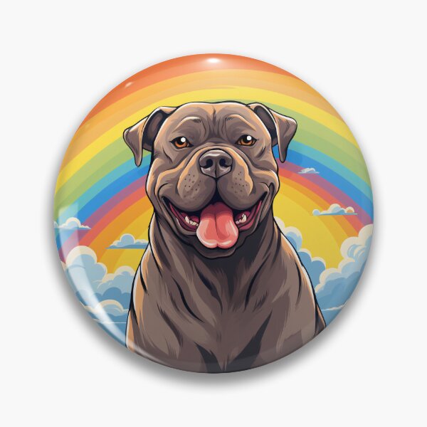 Item preview, Funny Cane Corso Colorful Rainbow Cute Mom Dad Kids designed and sold by rafaeltto.