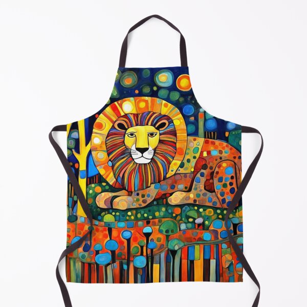 Item preview, The Psychedelic Lion designed and sold by George Hutton Hunter.