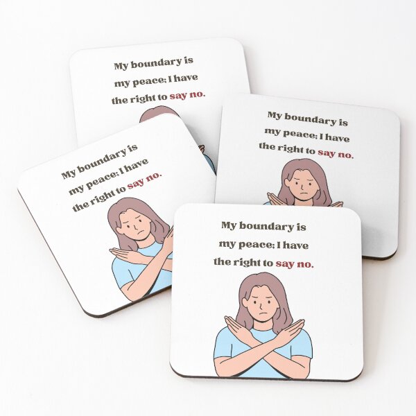 Item preview, My Boundary Is My Peace I Have The Right To Say No designed and sold by els-shop.