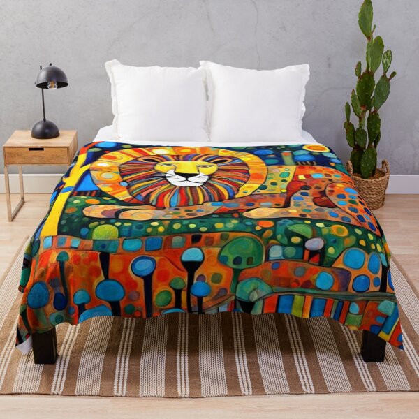 Item preview, The Psychedelic Lion designed and sold by George Hutton Hunter.