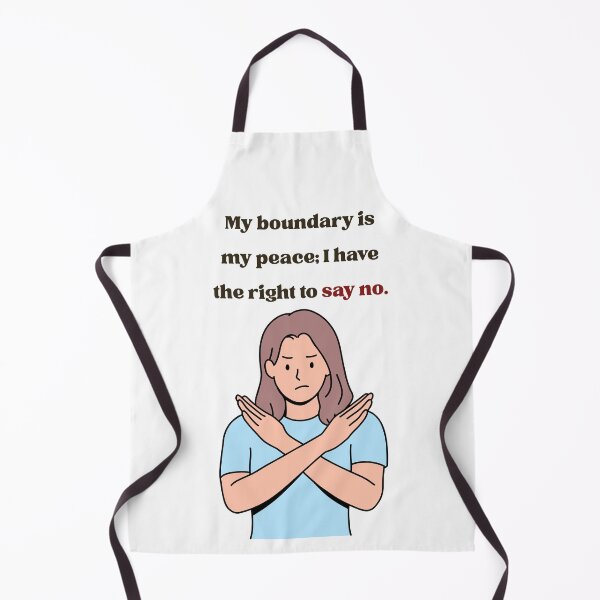 Item preview, My Boundary Is My Peace I Have The Right To Say No designed and sold by els-shop.