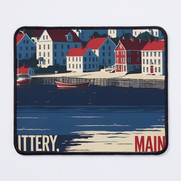 Item preview, Kittery Maine 1950s USA Vintage Travel Tourism designed and sold by TravelersGems.