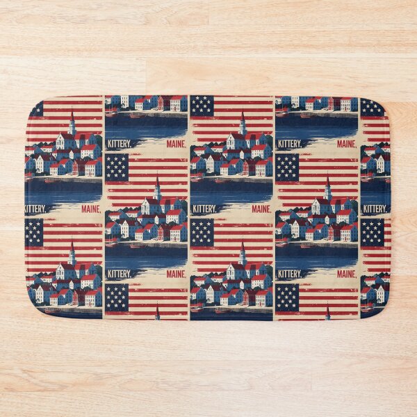 Item preview, Kittery Maine 1950s USA Vintage Travel Tourism designed and sold by TravelersGems.