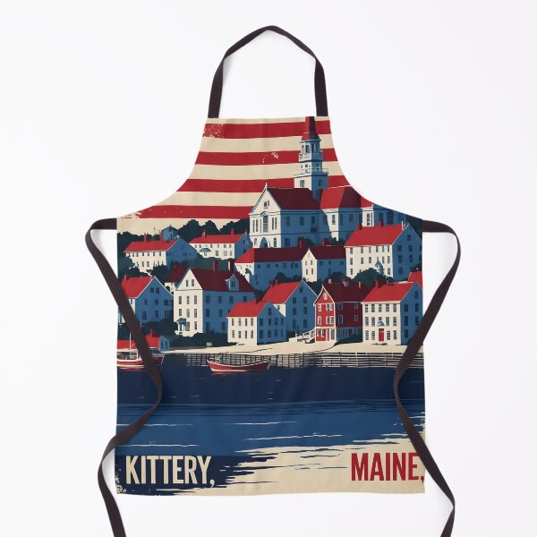 Item preview, Kittery Maine 1950s USA Vintage Travel Tourism designed and sold by TravelersGems.