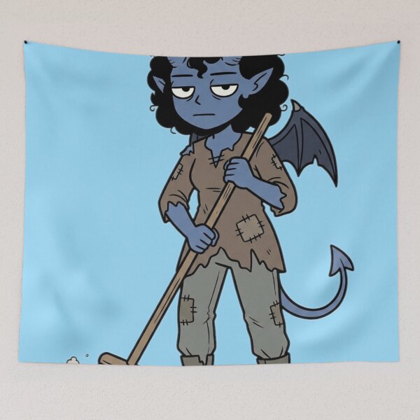 Item preview, Tiefling cleaner designed and sold by The King's general goods.